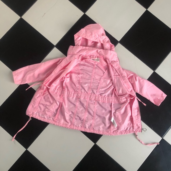 Girls Drawstring Windbreaker - Picture 2 of 7